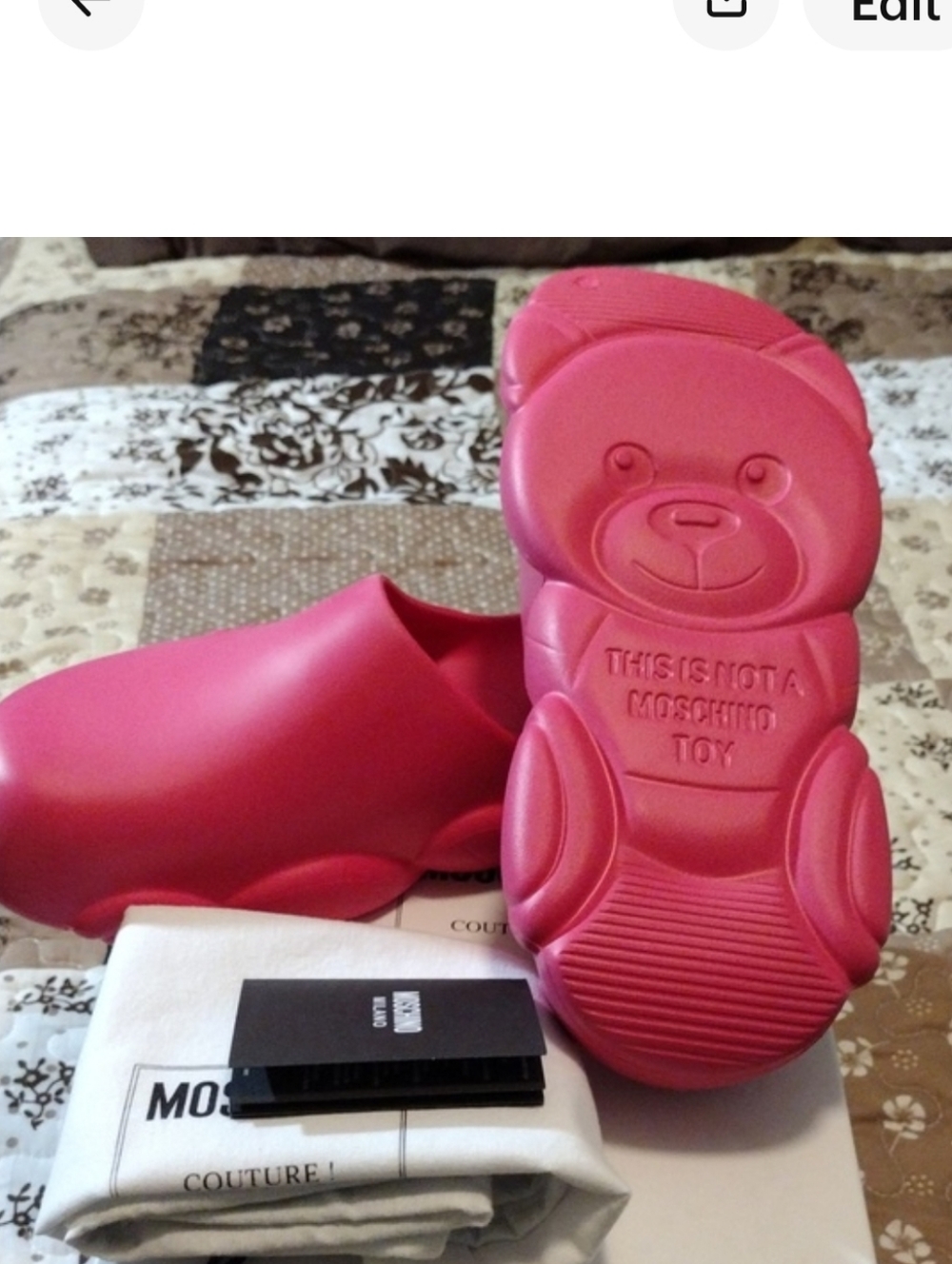 Moschino Mules